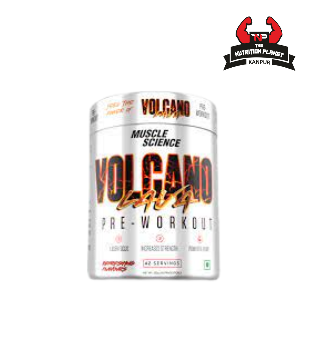 Muscle Science Volcano Pre workout | 42 Servings